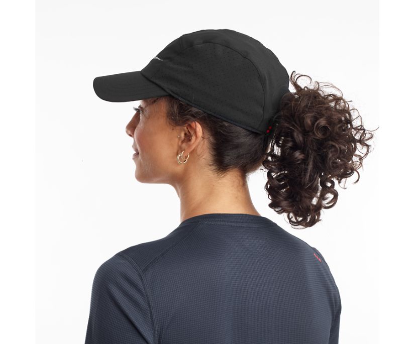 Saucony Outpace Women's Hats Black | Canada 361VRWD